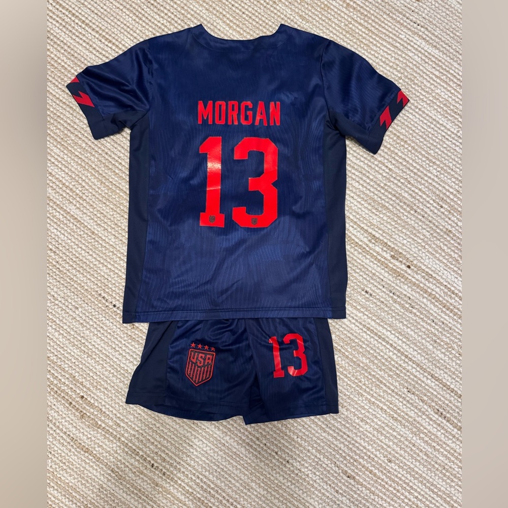 Alex Morgan Jersey Set